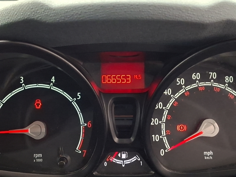 Ford Fiesta 1.4L Zetec Black #10