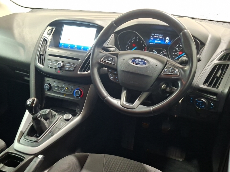 Ford Focus 1.0 Ecoboost 125 Zetec Edition Sat Nav- Ecob Grey #8