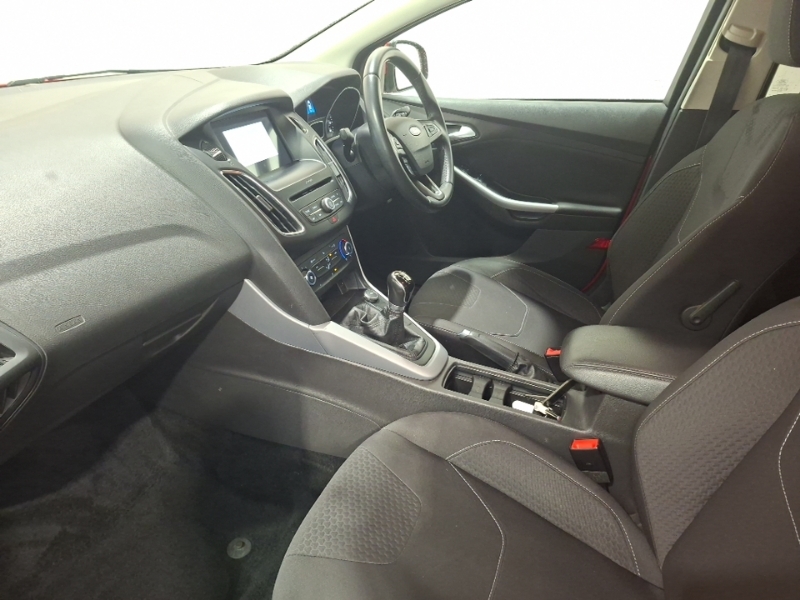 Ford Focus 1.0 Ecoboost 125 Zetec Edition Sat Nav- Ecob Grey #5
