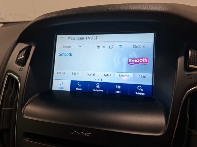 Ford Focus 1.0 Ecoboost 125 Zetec Edition Sat Nav- Ecob Grey #10