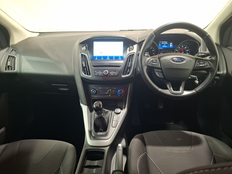 Ford Focus 1.0 Ecoboost 125 Zetec Edition Sat Nav- Ecob Grey #3