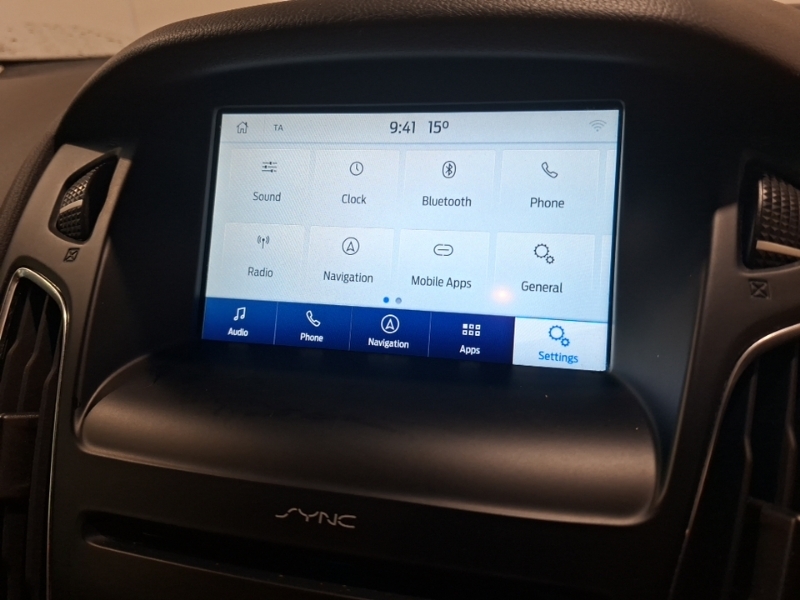 Ford Focus 1.0 Ecoboost 125 Zetec Edition Sat Nav- Ecob Grey #13