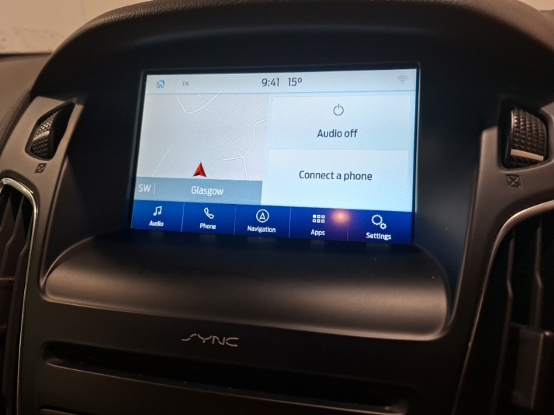 Ford Focus 1.0 Ecoboost 125 Zetec Edition Sat Nav- Ecob Grey #9