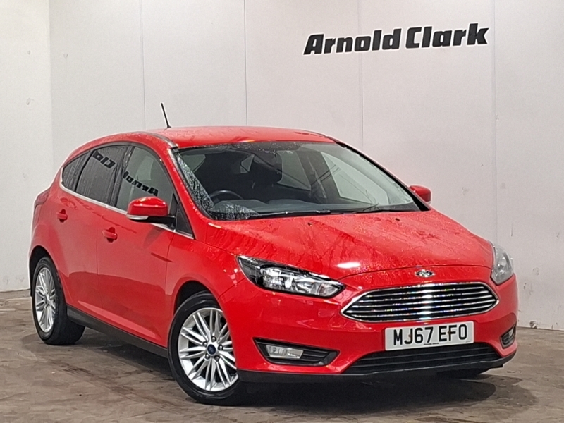 Ford Focus 1.0 Ecoboost 125 Zetec Edition Sat Nav- Ecob Grey #1
