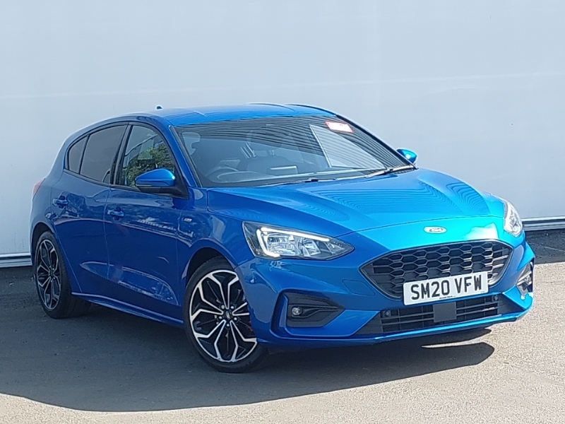 Ford Focus 1.0 Ecoboost 125 St-line X SM20VFW Blue