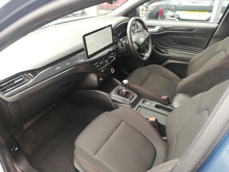 Ford Focus 1.0 Ecoboost St-line Blue #5