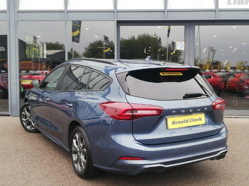 Ford Focus 1.0 Ecoboost St-line Blue #2
