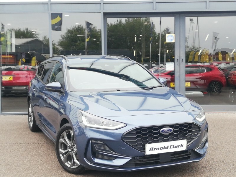Ford Focus 1.0 Ecoboost St-line Blue