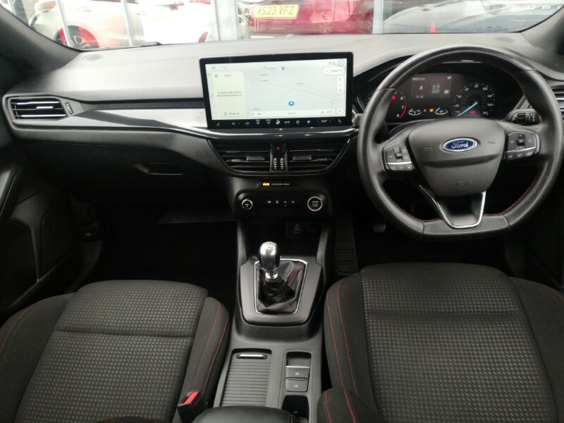 Ford Focus 1.0 Ecoboost St-line Blue #3