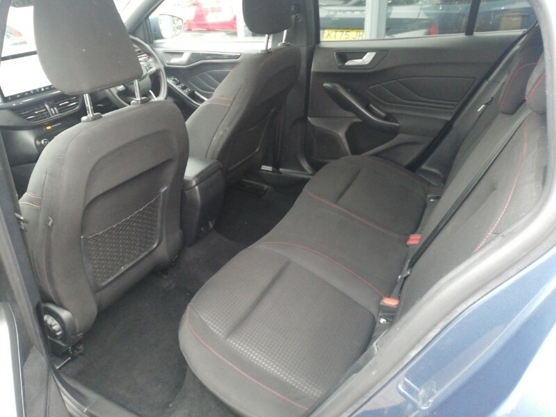 Ford Focus 1.0 Ecoboost St-line Blue #6