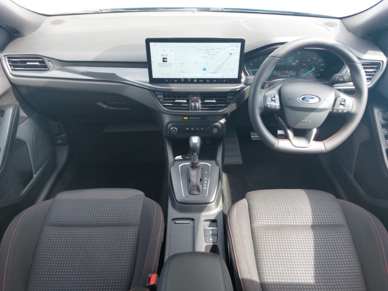 Ford Focus 1.0 Ecoboost Hybrid Mhev St-line Blue #3