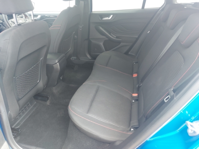 Ford Focus 1.0 Ecoboost Hybrid Mhev St-line Blue #6