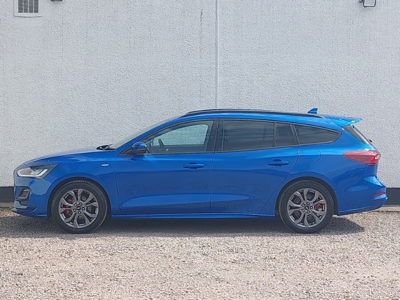 Ford Focus 1.0 Ecoboost Hybrid Mhev St-line Blue #4