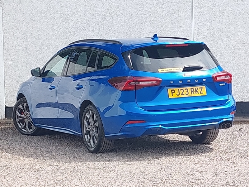 Ford Focus 1.0 Ecoboost Hybrid Mhev St-line Blue #2