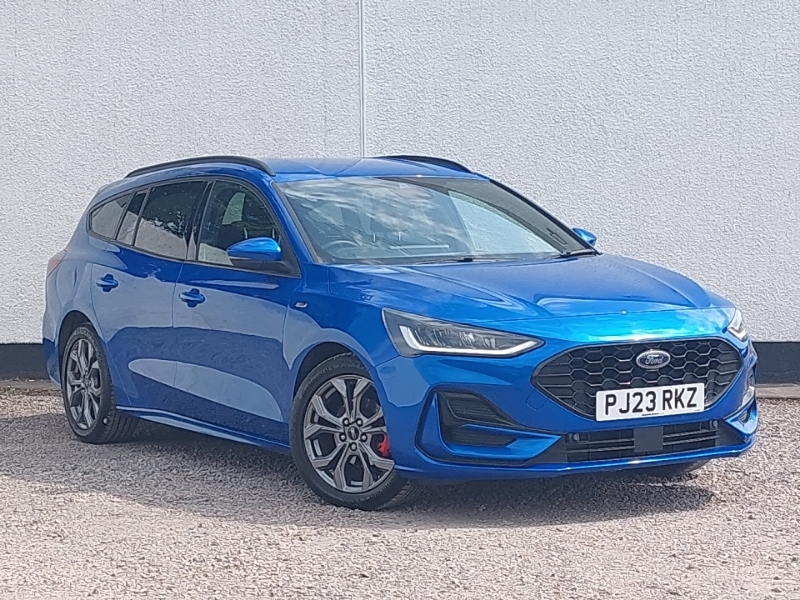 Ford Focus 1.0 Ecoboost Hybrid Mhev St-line Blue