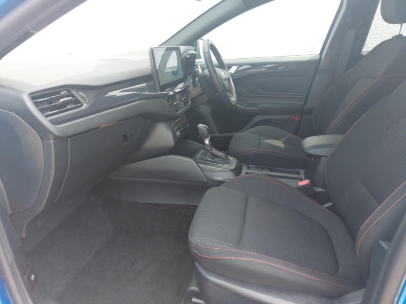 Ford Focus 1.0 Ecoboost Hybrid Mhev St-line Blue #5