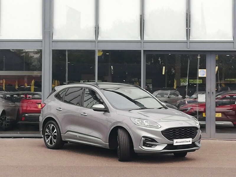 Ford Kuga 1.5 Ecoblue St-line X Edition LV22LEF Silver