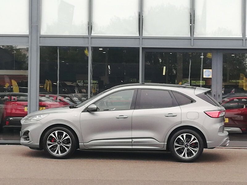 Ford Kuga 1.5 Ecoblue St-line X Edition LV22LEF Silver #4