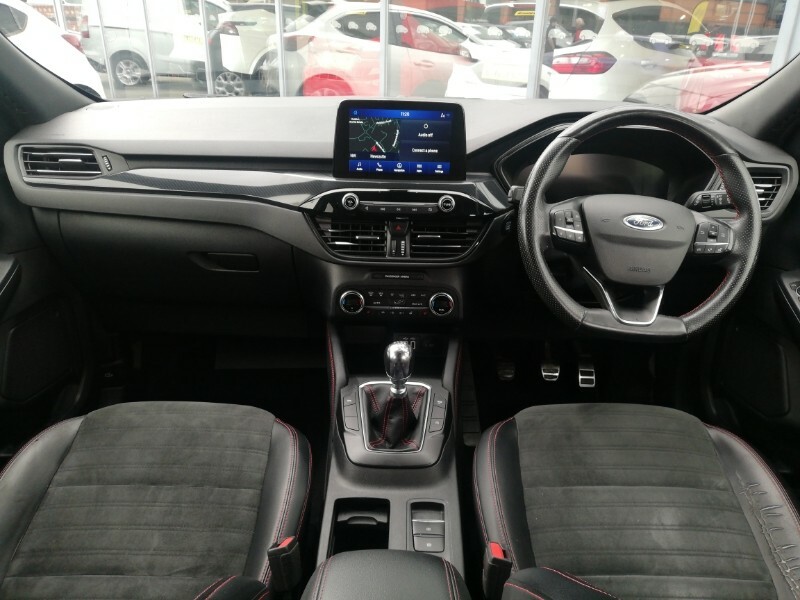 Ford Kuga 1.5 Ecoblue St-line X Edition LV22LEF Silver #3