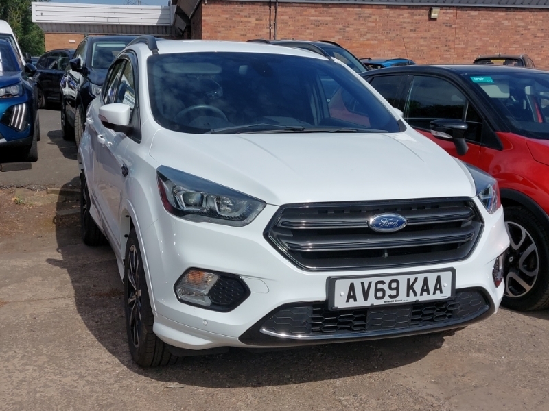 Ford Kuga 1.5 Ecoboost St-line 2Wd White