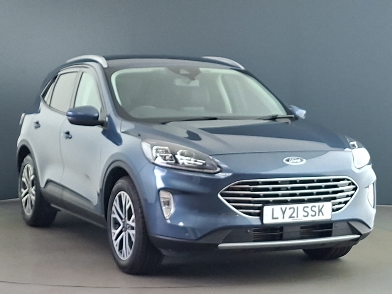 Ford Kuga 1.5 Ecoblue Titanium Edition Blue