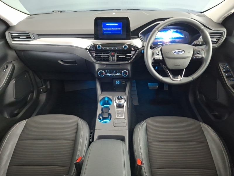 Ford Kuga 1.5 Ecoblue Titanium Edition Blue #3