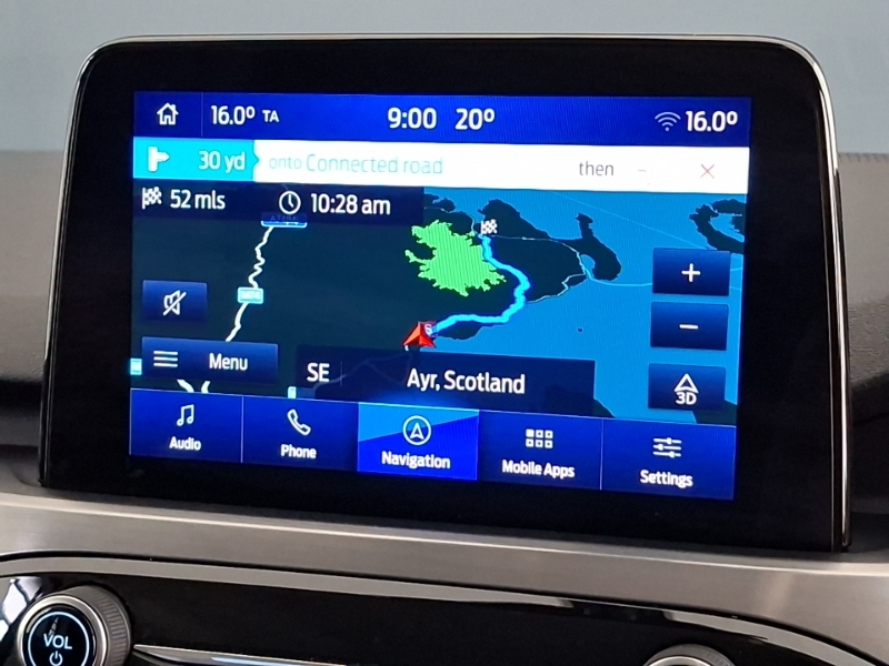 Ford Kuga 1.5D Ecoblue St-line X Edition - Glass Pan Roo Blue #10