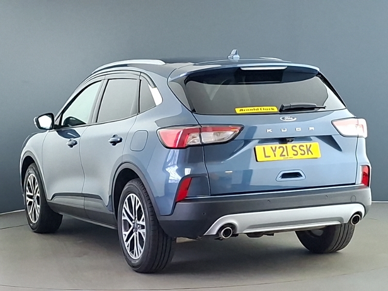 Ford Kuga 1.5 Ecoblue Titanium Edition Blue #2