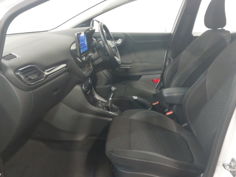 Ford Puma 1.0 Ecoboost Hybrid Mhev Titanium White #6
