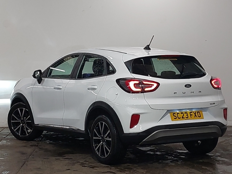 Ford Puma 1.0 Ecoboost Hybrid Mhev Titanium White #2