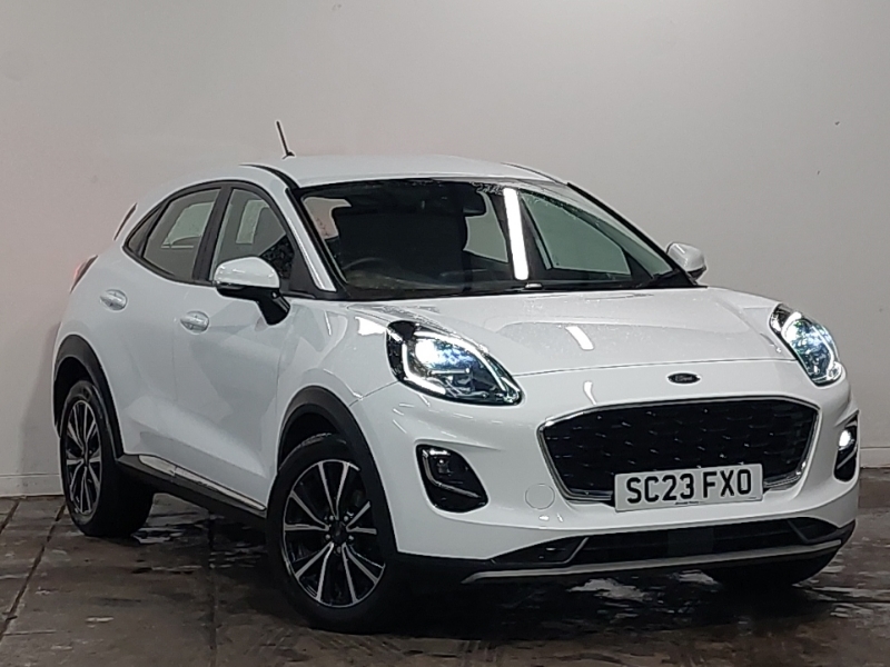 Ford Puma 1.0 Ecoboost Hybrid Mhev Titanium White