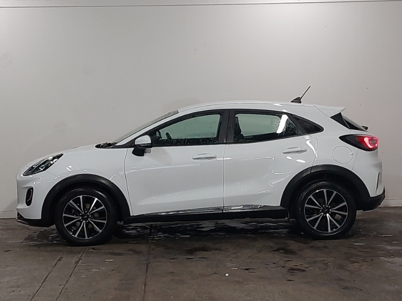 Ford Puma 1.0 Ecoboost Hybrid Mhev Titanium White #4