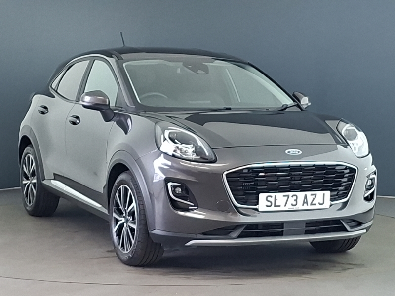 Ford Puma 1.0 Ecoboost Hybrid Mhev Titanium Grey