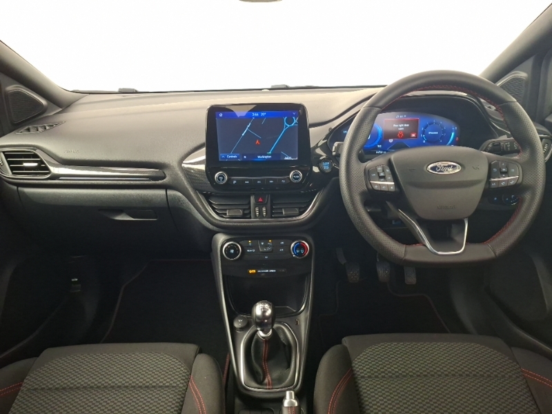 Ford Puma 1.0 Ecoboost Hybrid Mhev St-line Blue #3