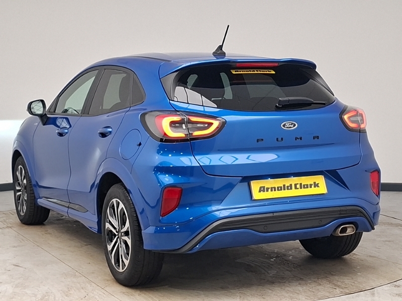 Ford Puma 1.0 Ecoboost Hybrid Mhev St-line Blue #2