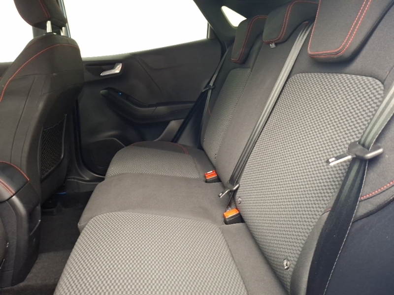 Ford Puma 1.0 Ecoboost Hybrid Mhev St-line Blue #6