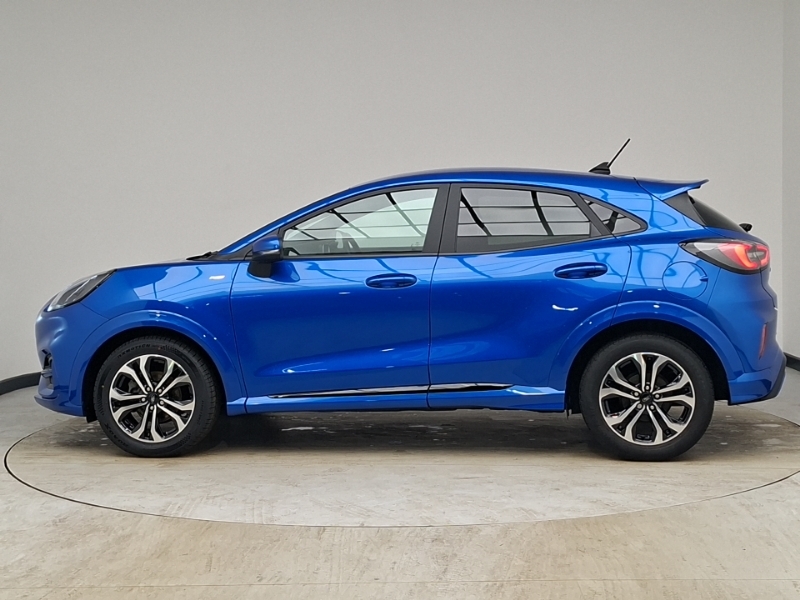 Ford Puma 1.0 Ecoboost Hybrid Mhev St-line Blue #4