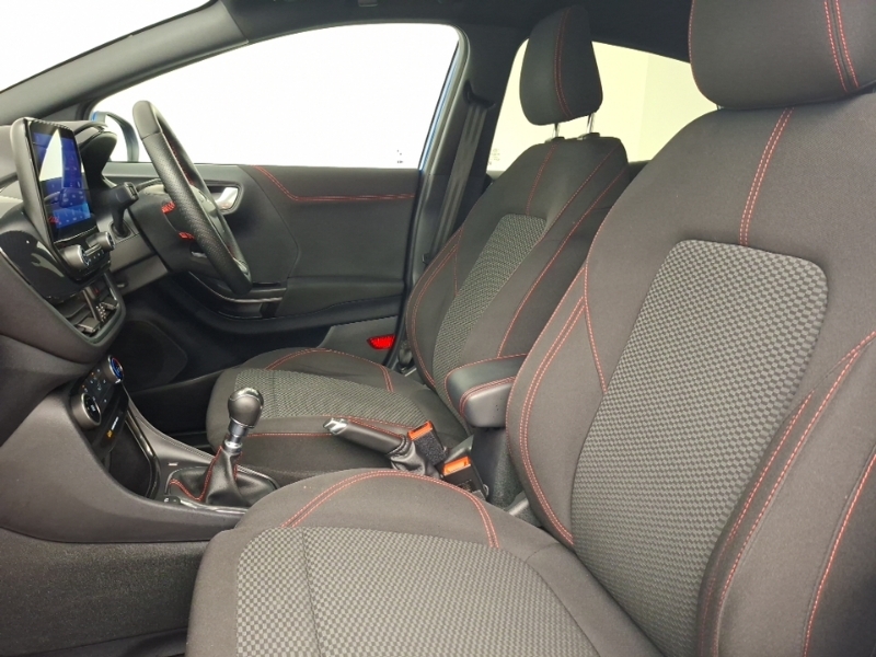 Ford Puma 1.0 Ecoboost Hybrid Mhev St-line Blue #5