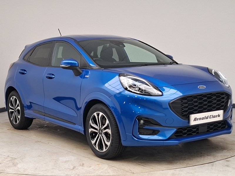 Ford Puma 1.0 Ecoboost Hybrid Mhev St-line Blue