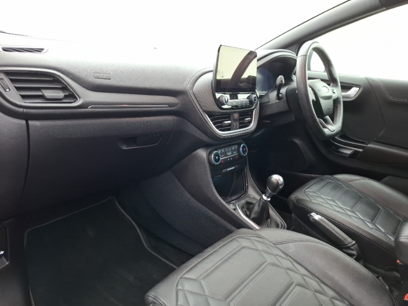 Ford Puma 1.0 Ecoboost Hybrid Mhev 155 St-line Vignale Black #6
