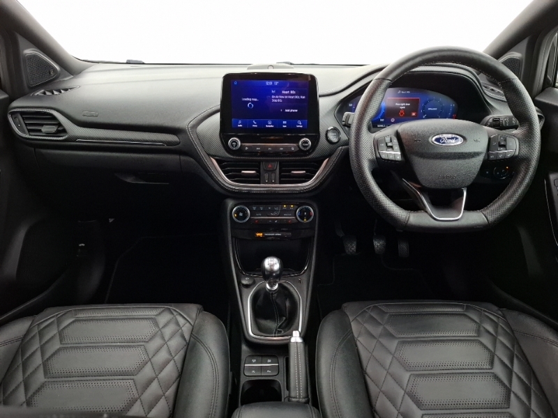 Ford Puma 1.0 Ecoboost Hybrid Mhev 155 St-line Vignale Black #3