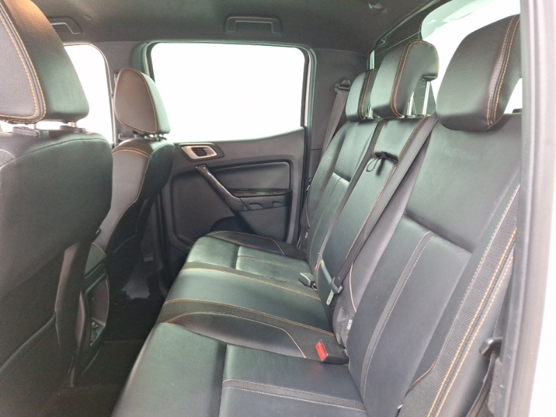 Ford Ranger Pick Up Double Cab Wildtrak 2.0 Ecoblue 213 White #6
