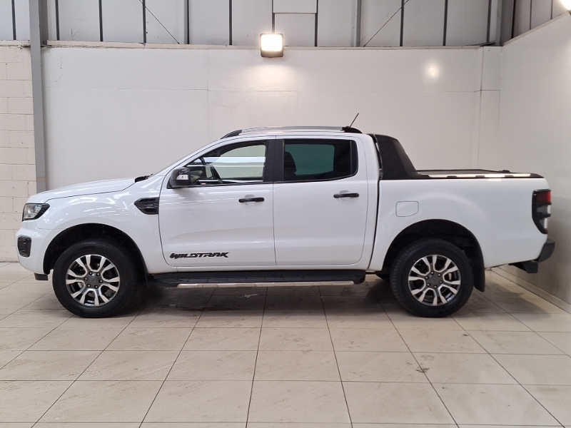 Ford Ranger Pick Up Double Cab Wildtrak 2.0 Ecoblue 213 White #4