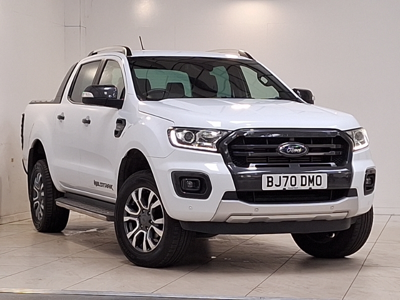 Ford Ranger Pick Up Double Cab Wildtrak 2.0 Ecoblue 213 White