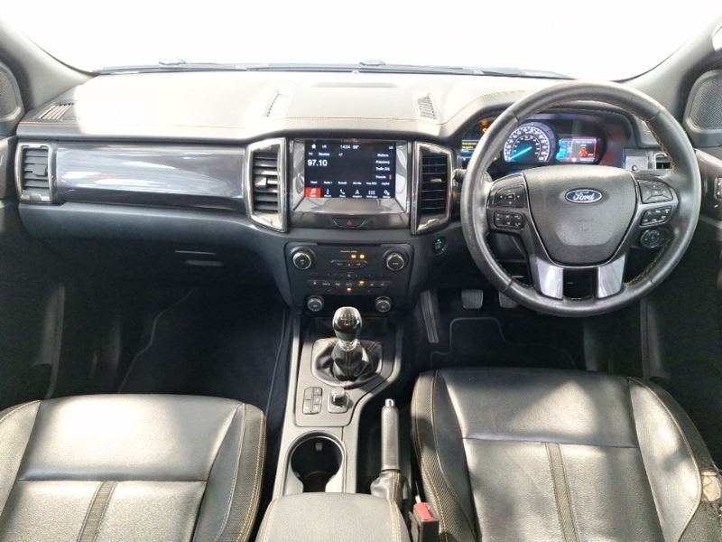 Ford Ranger Pick Up Double Cab Wildtrak 2.0 Ecoblue 213 White #3