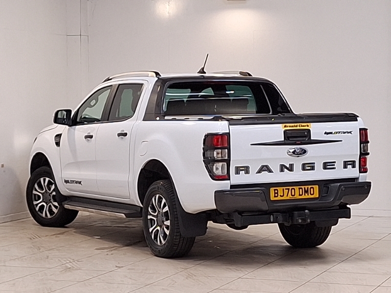 Ford Ranger Pick Up Double Cab Wildtrak 2.0 Ecoblue 213 White #2