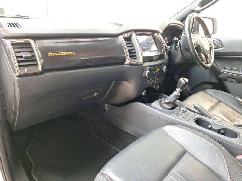 Ford Ranger Pick Up Double Cab Wildtrak 2.0 Ecoblue 213 White #5