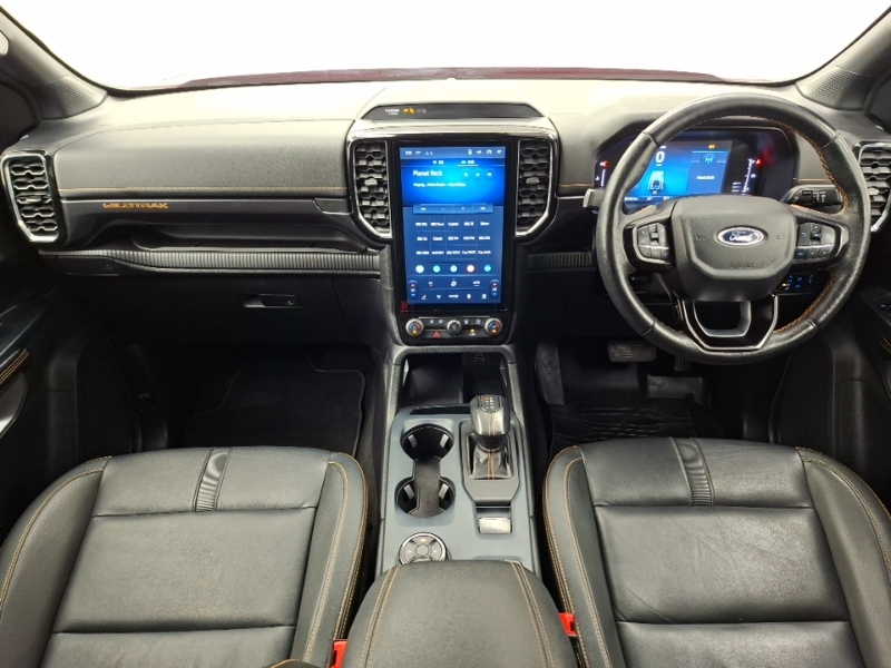 Ford Ranger Pick Up Dcab Wildtrak 3.0 Ecoblue V6 240 Red #3
