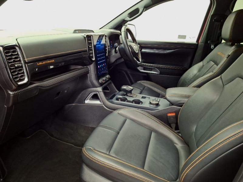 Ford Ranger Pick Up Dcab Wildtrak 3.0 Ecoblue V6 240 Red #5