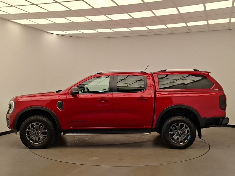 Ford Ranger Pick Up Dcab Wildtrak 3.0 Ecoblue V6 240 Red #4